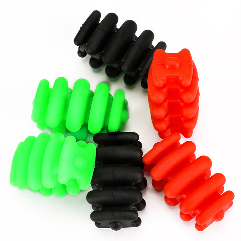 2pcs Shock Absorber Archery Compound Bow Stabilizer Silencer Limbs Dampener