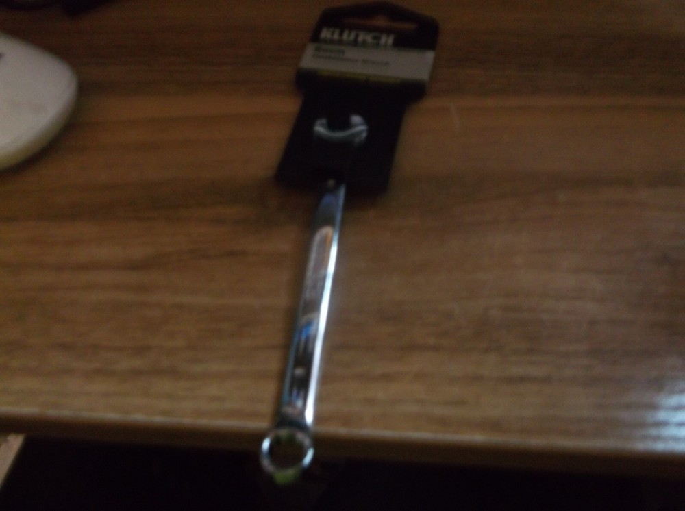 Klutch 31008 Combination Wrench 8mm.