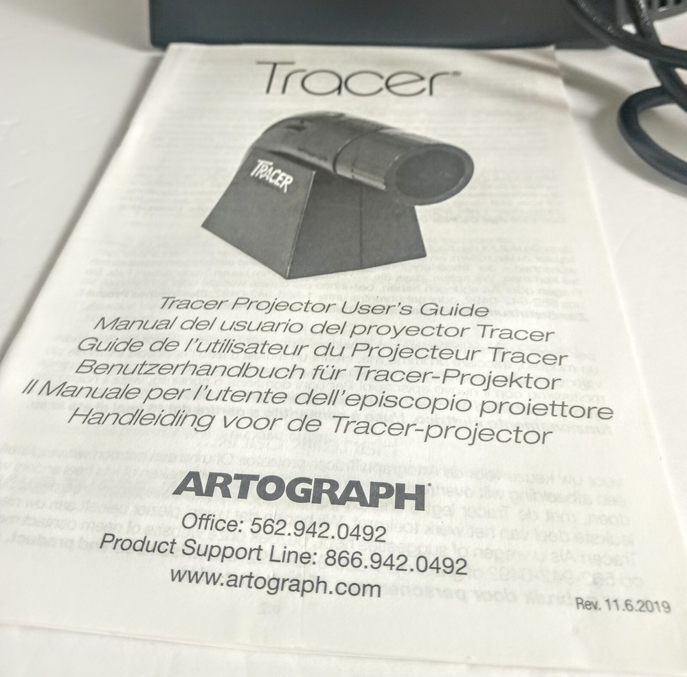 Artograph Tracer Art Projector 225-360