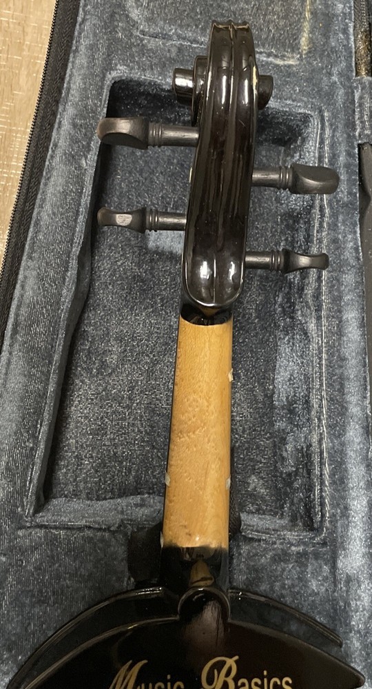 Music Basics Electric Violon With Case And More