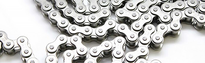 50ft Roll of Diamond 60H Roller Chain