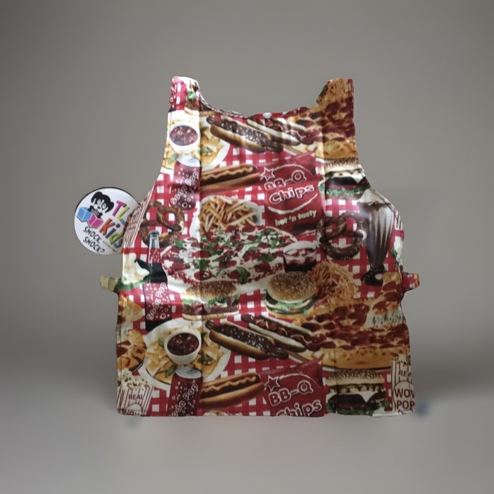TLS kids smock NWT