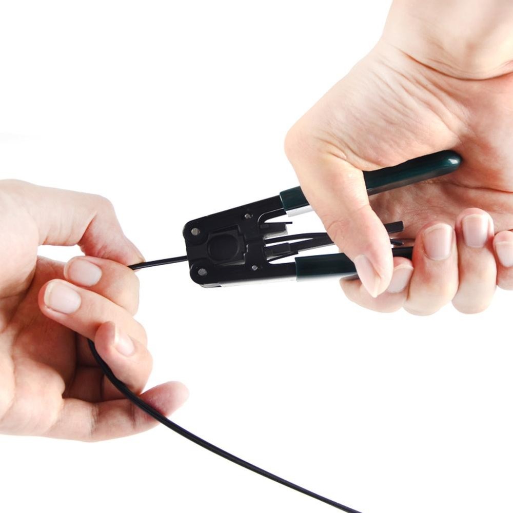 Fiber Optic Stripper FTTH Cable Piler Wire Cut Gadgets Cutter Stripping Tool G