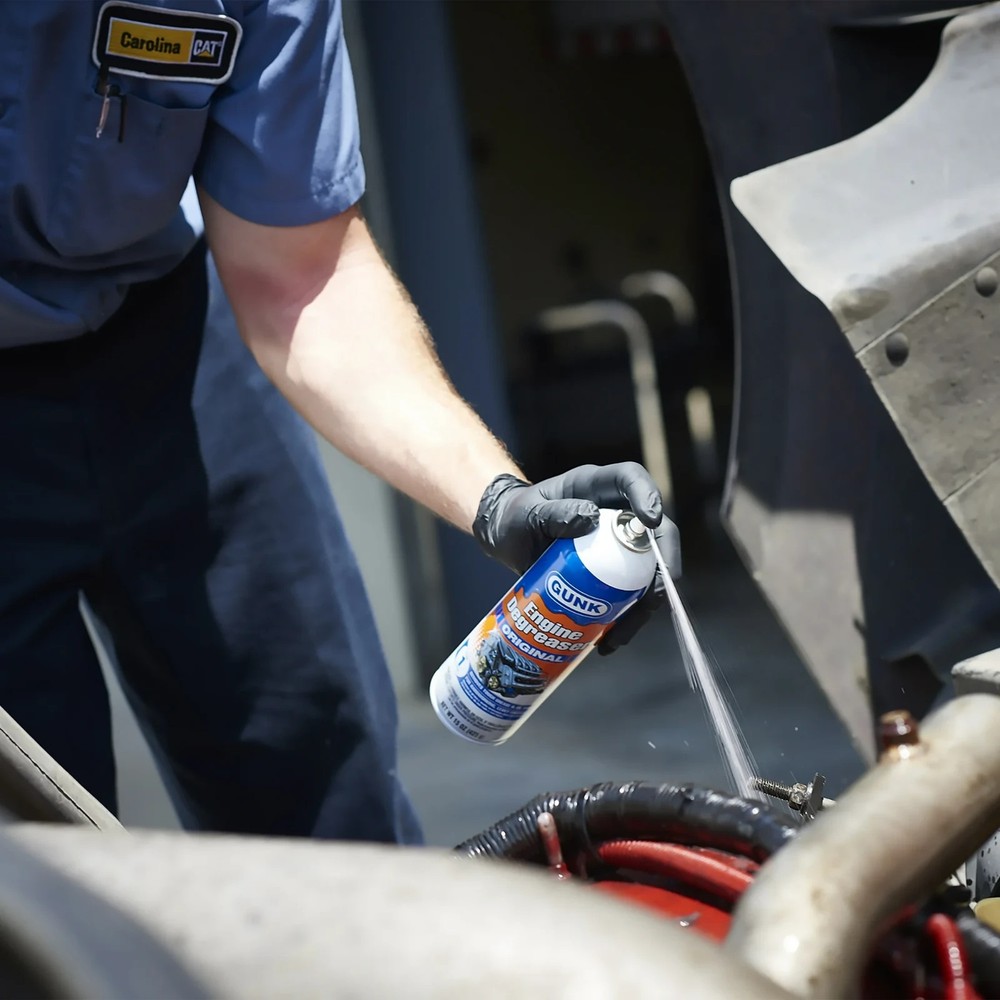 Gunk EB1CA Engine Degreaser, Penetrant, 15 oz, 2Pack
