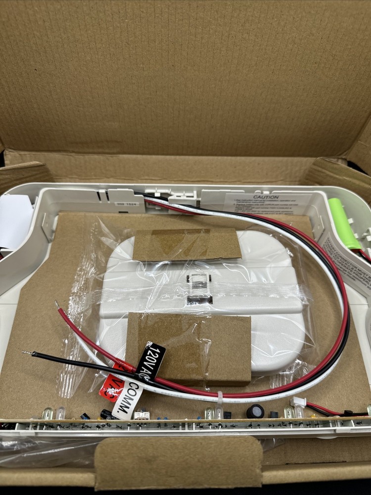 ETI LED Emergency Exit Light Sign Red