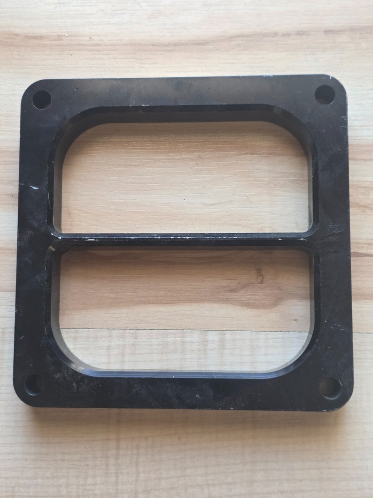 Nitrous Express Sandwich Plate