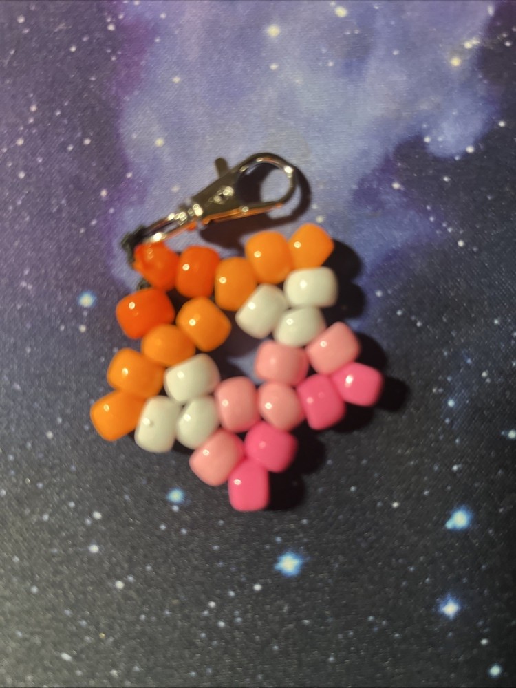 Kandi Beaded Pride Star