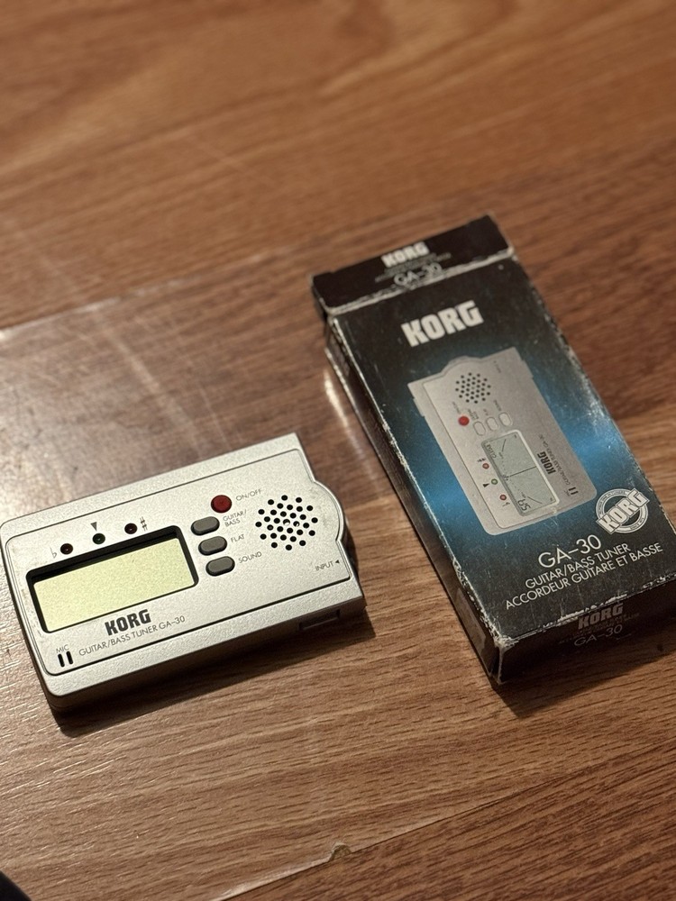 Korg GA-30 Ultra Compact Electronic Guitar Tuner
