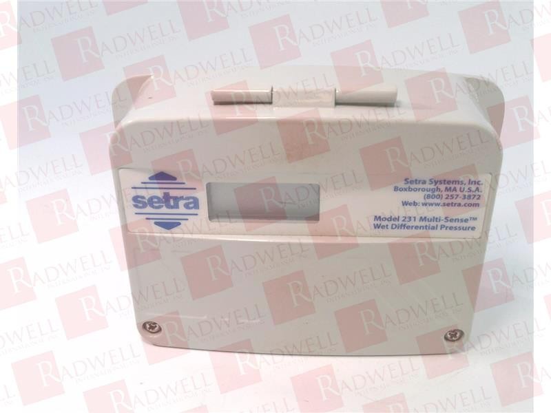 SETRA 231G-RS2-3M-D / 231GRS23MD (USED)