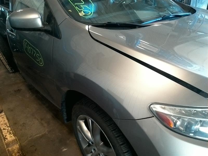 Driver Front Spindle/Knuckle ABS Platinum Fits 11-17 QUEST 10180340