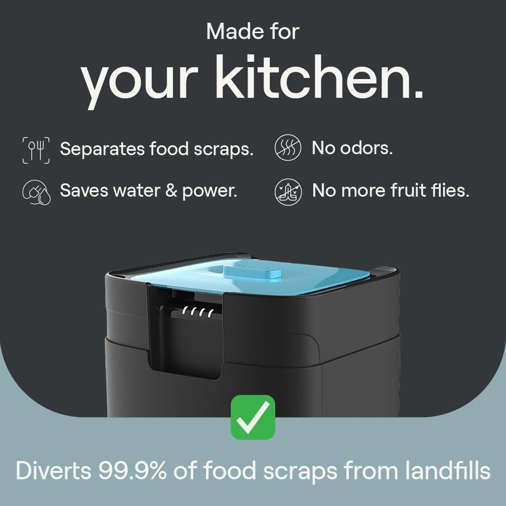 Sepura | World's First Septic-Safe Composting Garbage Disposal Continuous Feed