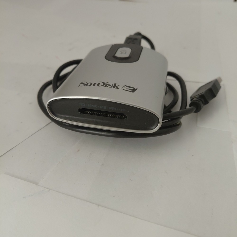 Sandisk ImageMate 5 in 1 Reader SDDR-99 Silver