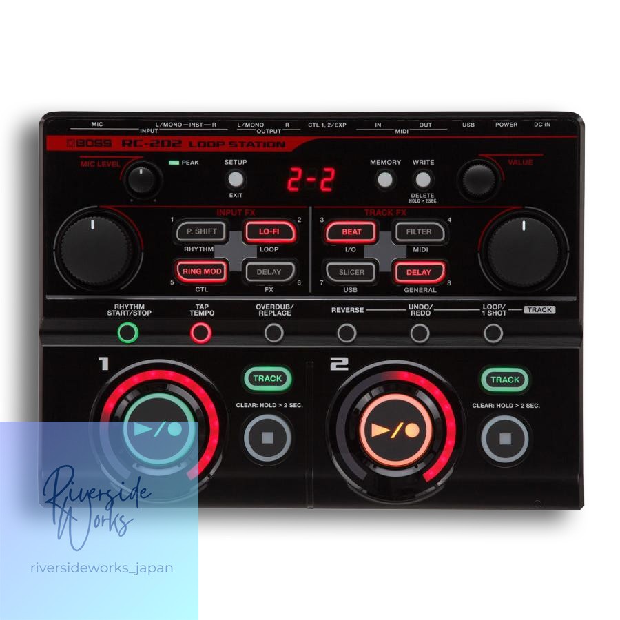 BOSS RC-202 Loop Station Portable Music Device