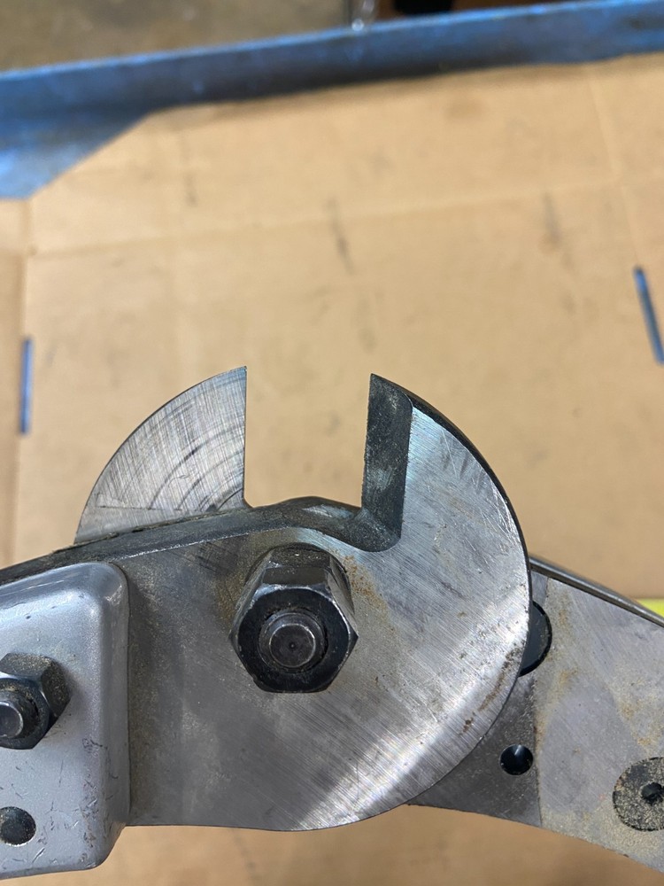 TOHO KOKI CO HWC16 WIRE ROPE CUTTER