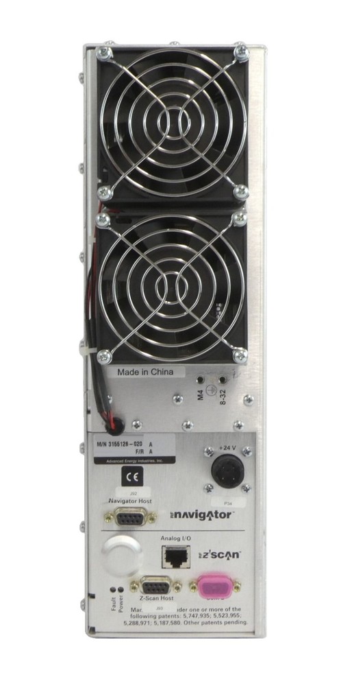 RF Navigator AE Advanced Energy 3155126-020 RF Match Network Working Surplus