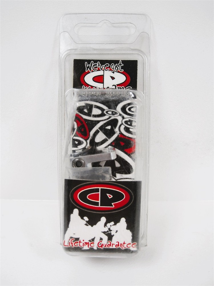 CP EGO 7 RAKETRIGGER DUST BLACK ROLLER BEARING PLANET ECLIPSE CUSTOM PRODUCTS