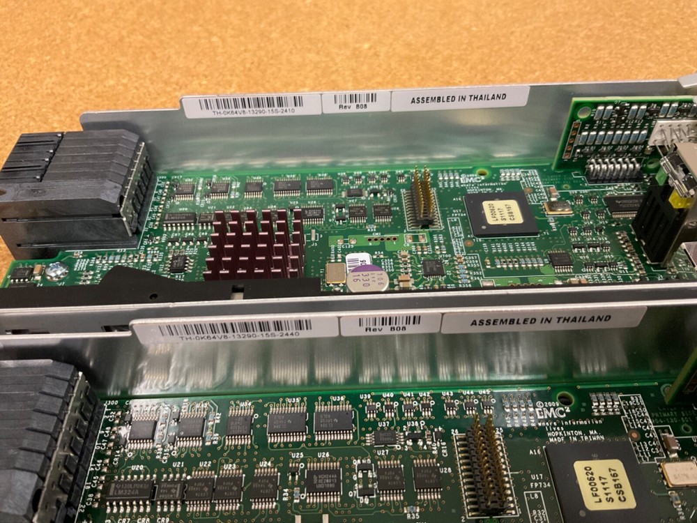 110.130.100 REV B08 B EMC VNX MANAGEMENT MODULE