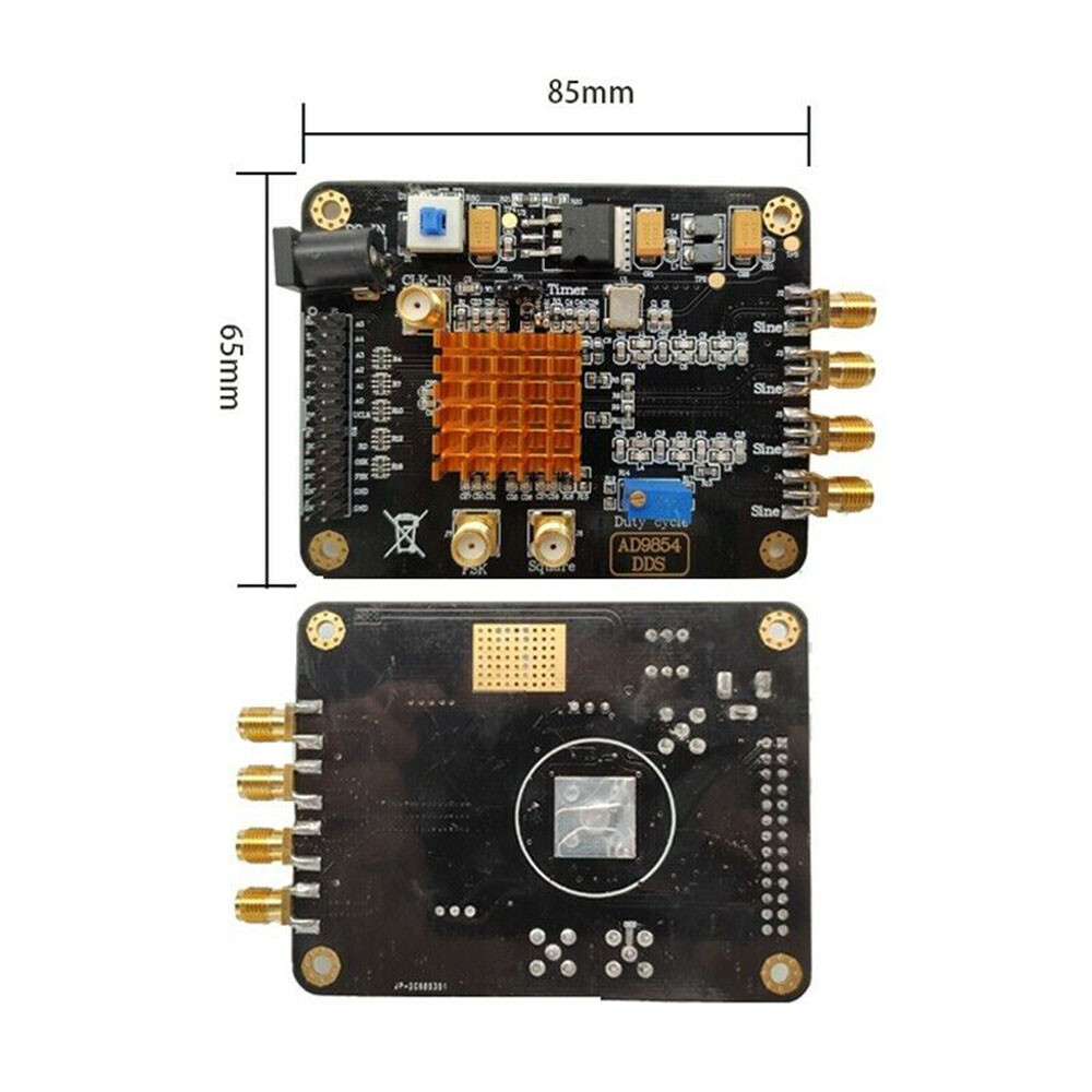 Signal Source For AD9854 Signal Generator Module DDS Sine/Square Wave