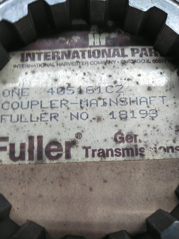 Fuller 18193 Mainshaft Coupler