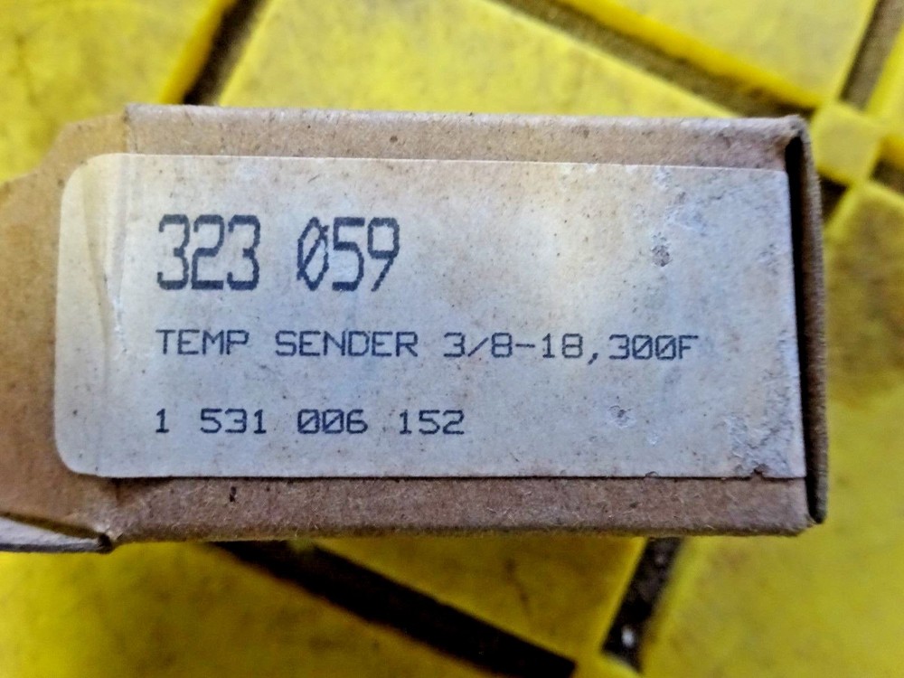 VDO 323.059 Temperature Sender 300F