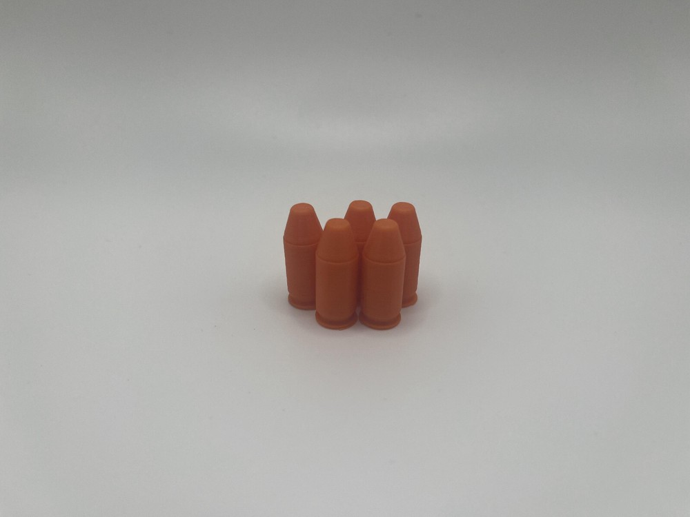 .380 ACP Snap Caps / Dummy Rounds / Dry Fire Training Ammo