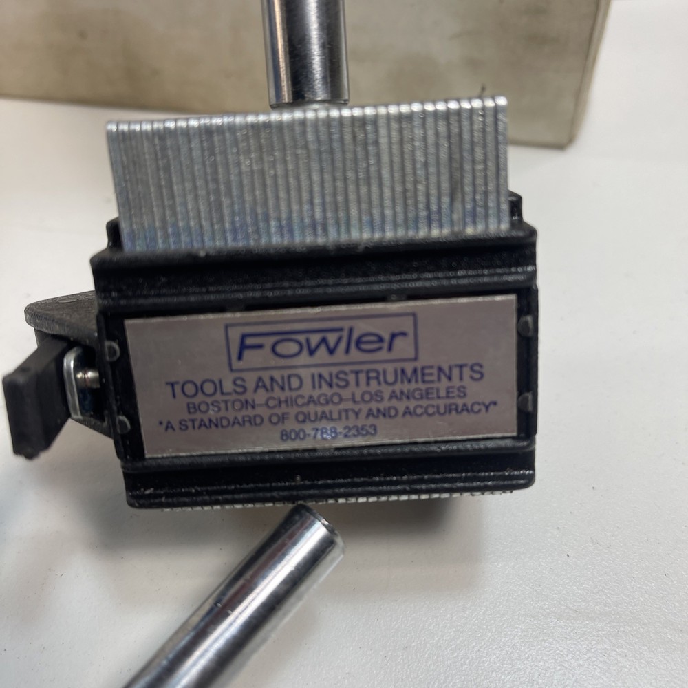 Fowler Dial Gauge W/ Mag Base