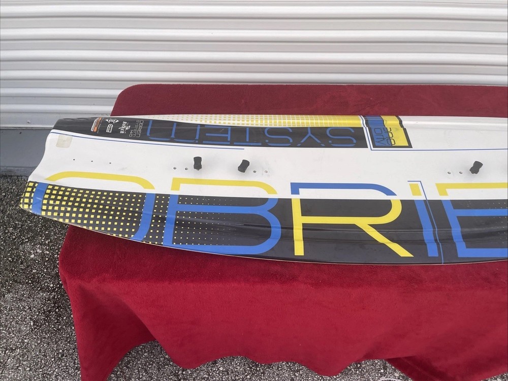 O'Brien System 140 Wakeboard Only. No Bindings.
