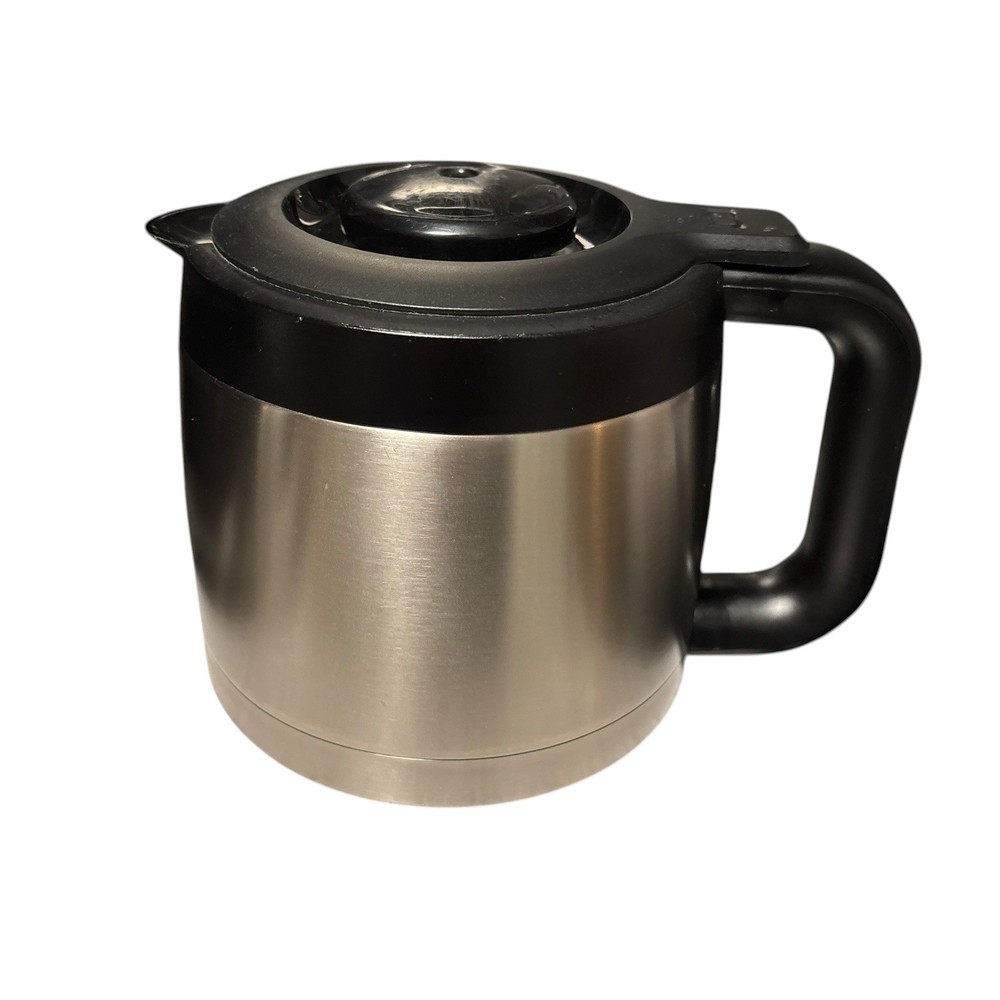 Wolf Gourmet Programmable Coffee Maker WGCM100S Auto Drip System Red Knobs READ