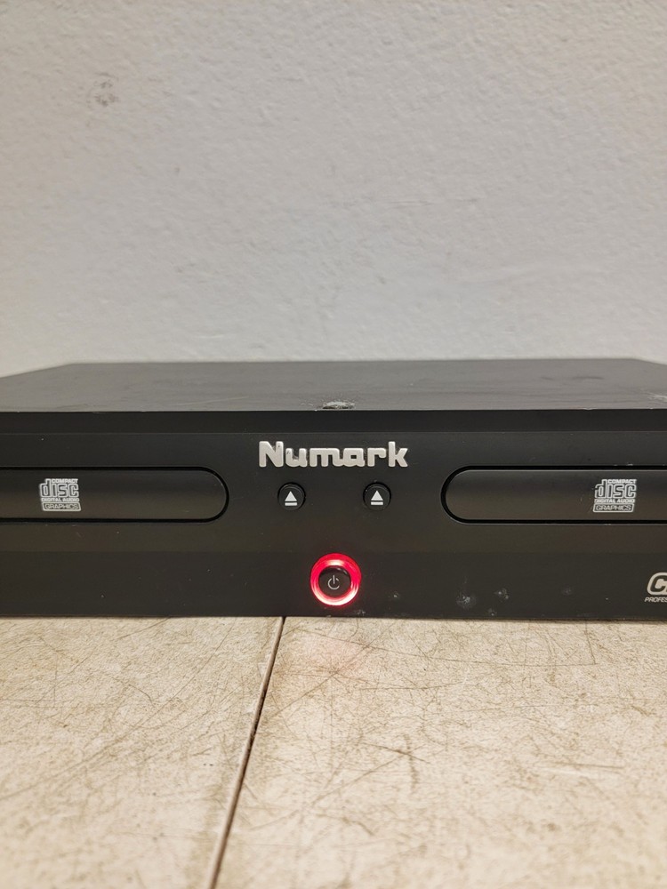 Numark CDN25+G Dual Karaoke Professional CD Player