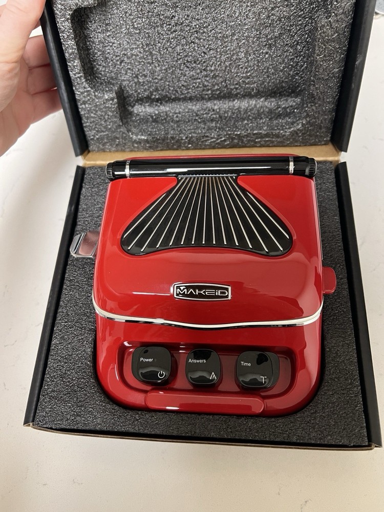 MakeID D7 Thermal Label Printer Typewriter Form