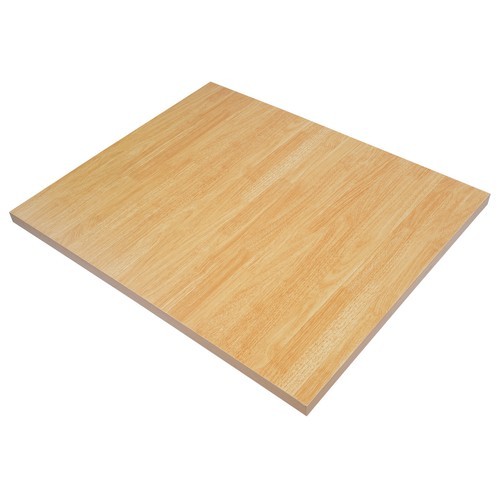 Plywood Tabletop, Rectangular Countertop, Adjustable Countertop 75*90*3.5cm