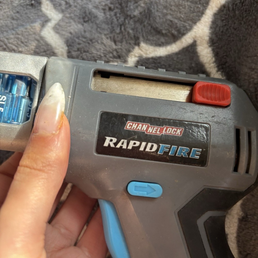 Channel Lock Rapid Fire Quick Load Power Screwdriver Channellock Rapidfire 33653