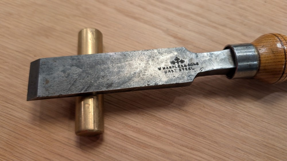 Heavy 1" Marples Mortise Chisel
