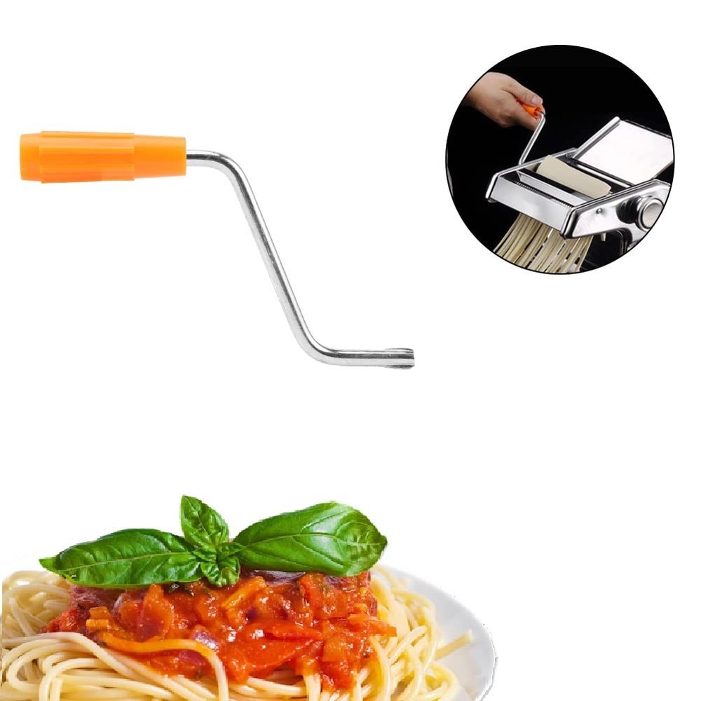 Pasta Maker Handle Replacement,Manual Noodle handle, as picture show