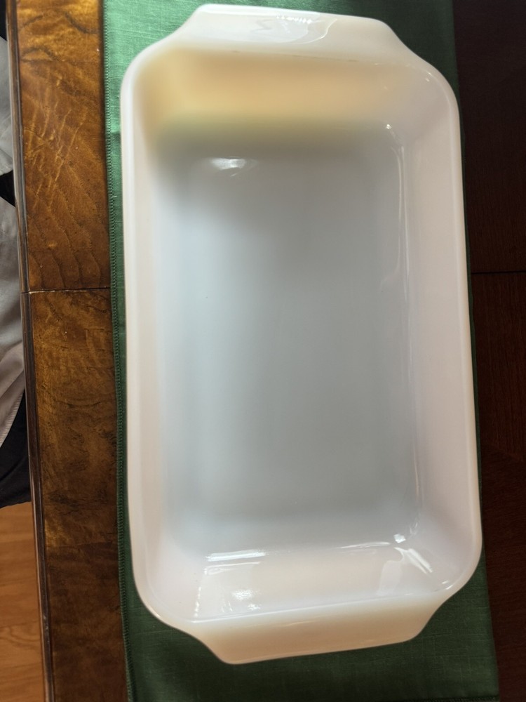 Fire King Vintage Peach Luster Baking/casserole Dish, 10x6