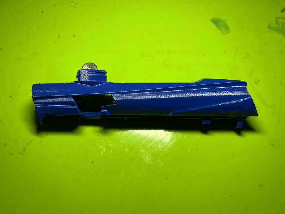 3D Printed Body for Planet Eclipse Emek100 / Etha 2 Blue