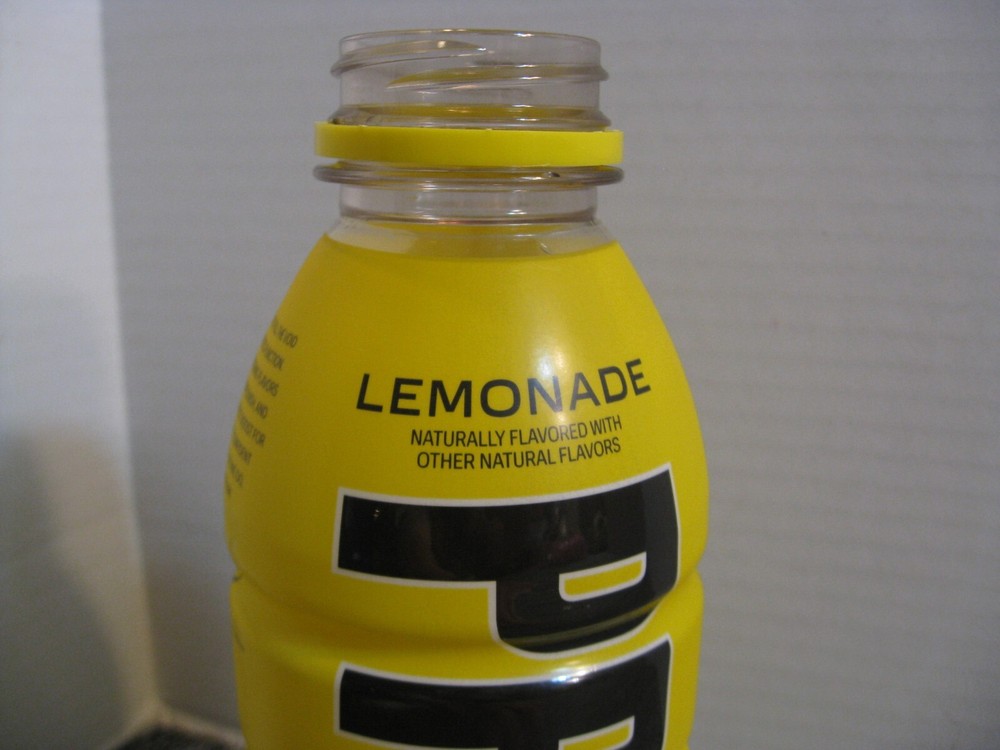 Prime Hydration Drink Beverage By Logan Paul - EMPTY Bottle - Lemonade - 2022
