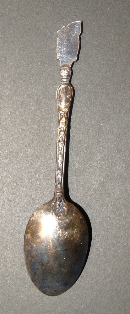 Cuillère De Collection JM Argentée - Collectible Spoon
