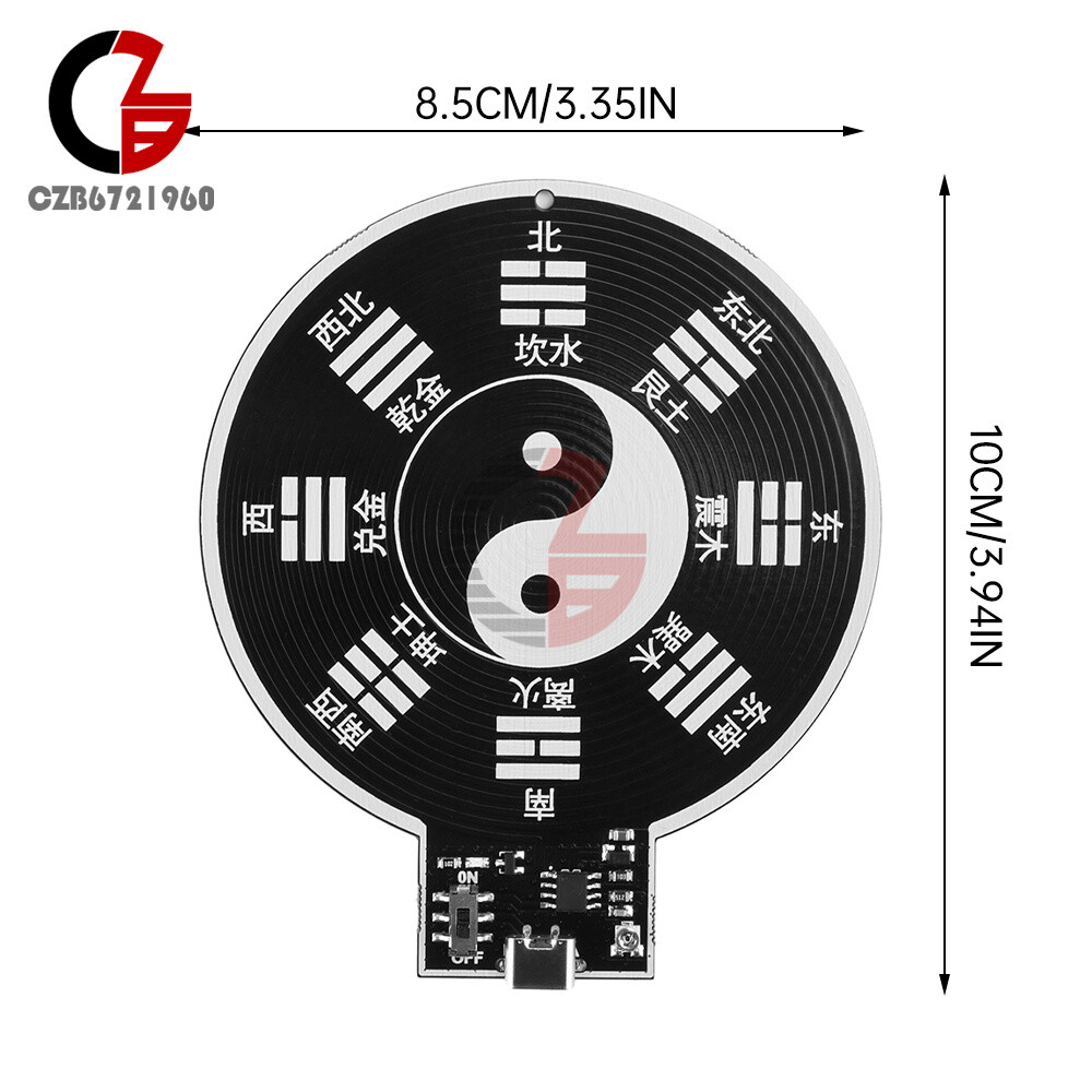 7.83Hz Schumann Wave Generator Ultra-Low Frequency Pulse Wave Generator Type-C