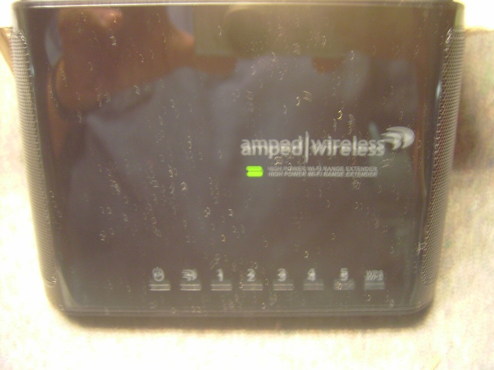 amped High Powered Wireless N Range Extender Used