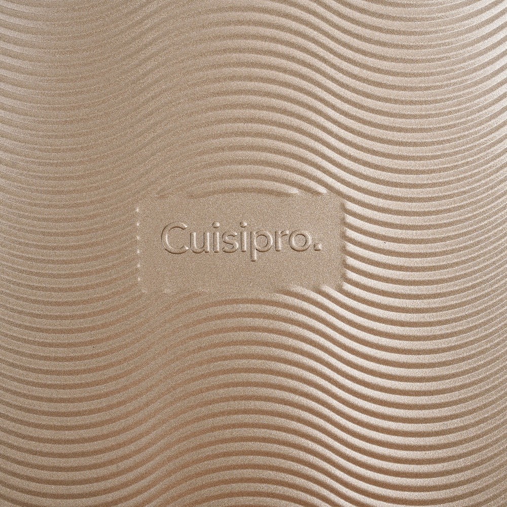 Cuisipro 13.5 x 9.5-Inch Rectangular Steel Nonstick Roasting Pan
