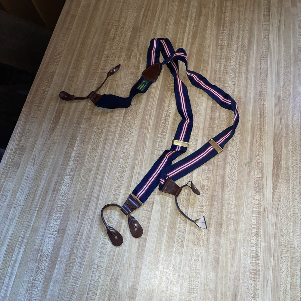club room suspenders