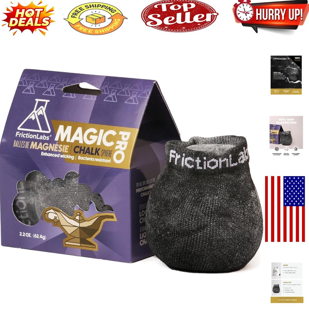 Pro-Grade Refillable Chalk Ball for Peak Performance