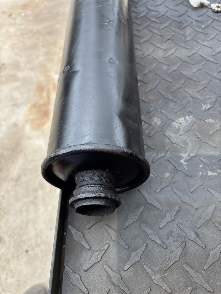 M-151 A1 A2 Take-Off Exhaust Muffler Section NOS #7331260