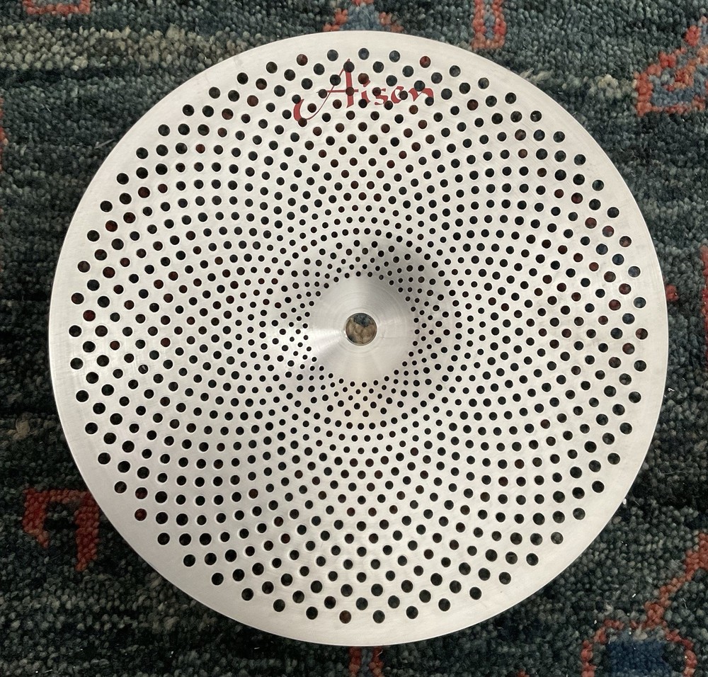 Aisen 10” Silver Low Volume Splash Cymbal