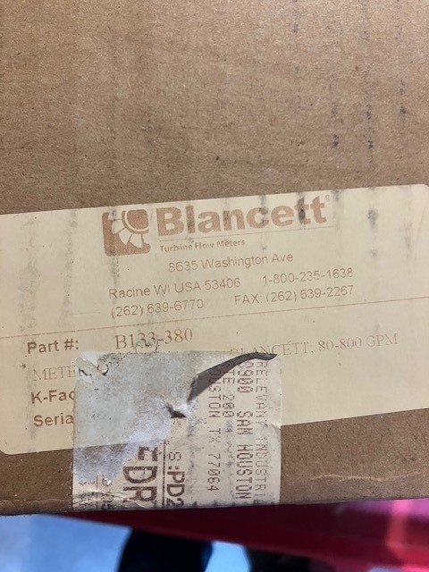 B133-380 Badger Meter (180751)