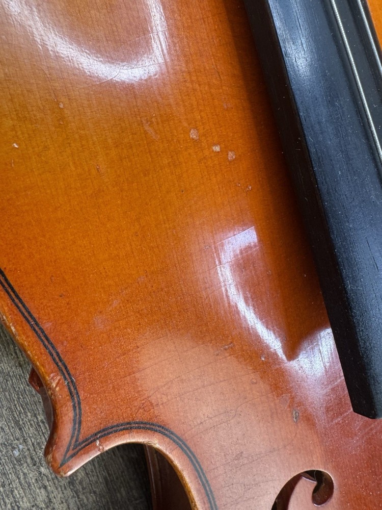 vintage violin Suzuki With Case