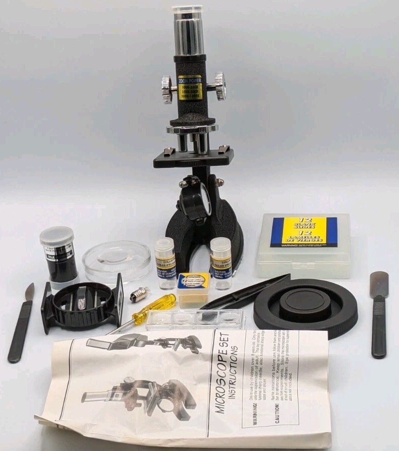 Micro-Science Toy Microscope Set