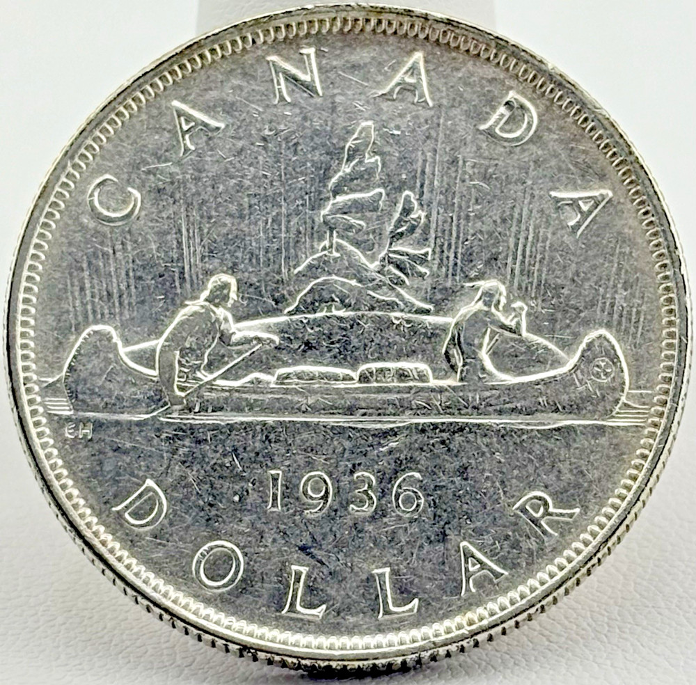 1936 Canada Silver $1