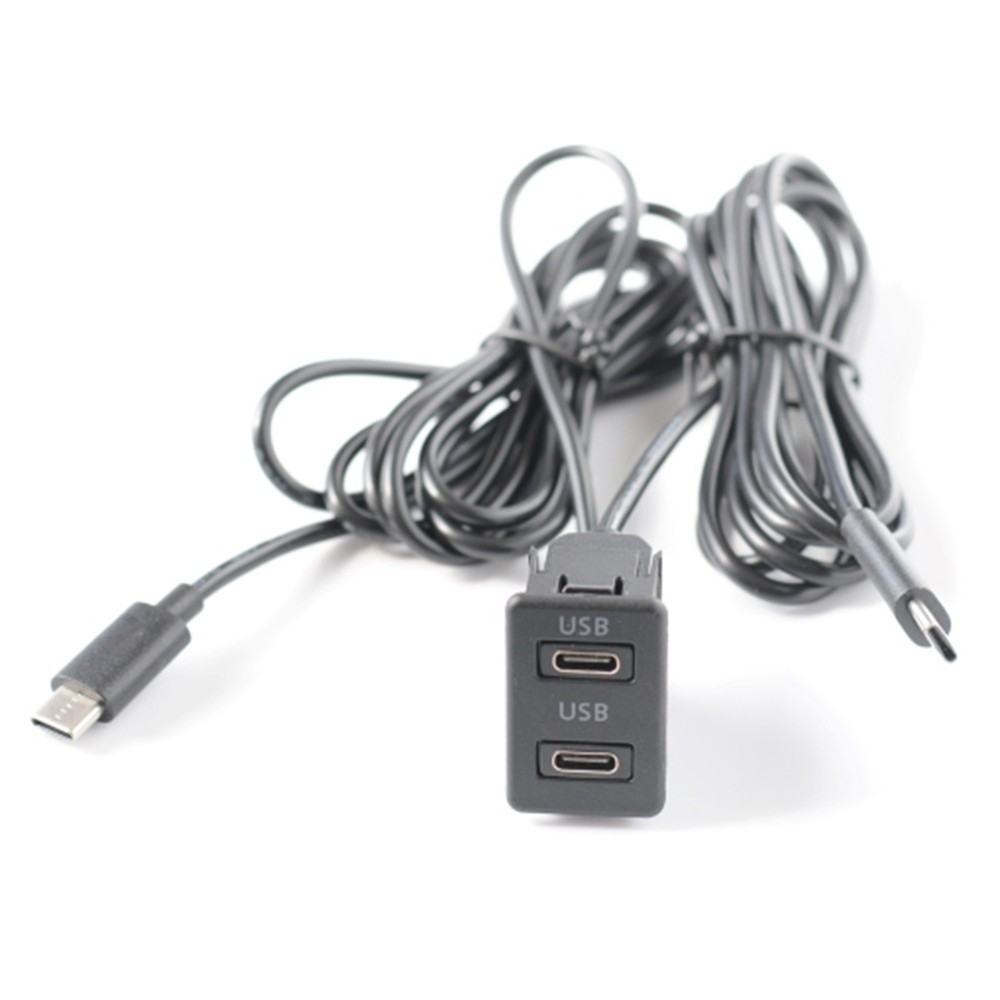 Avoid Clutter Efficiently Use Space with 145cm Type C Interface Socket